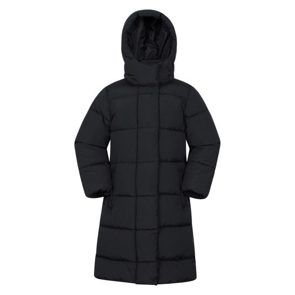Mountain Warehouse Kids Water Resistant Padded Jacket - Black