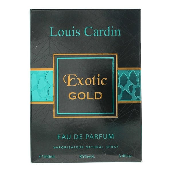 Louis Cardin Exotic Gold Eau de Parfum 100ml