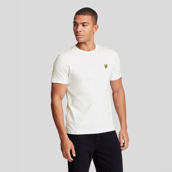 Lyle & Scott Plain T-Shirt - White