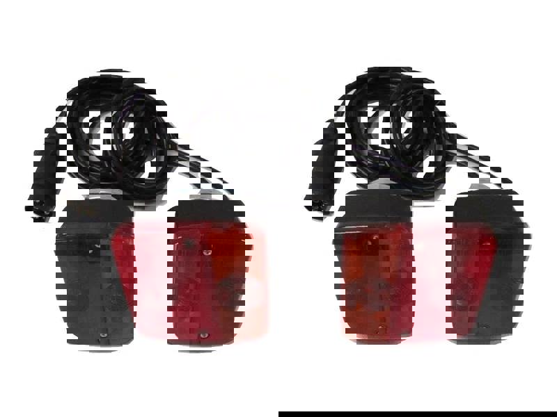 Rear Magnetic Trailer Lights With 10M Cable (Tractor Light Board Trailer Towing Lamp)