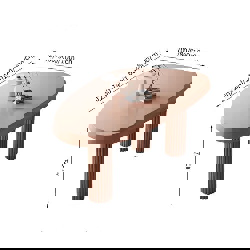 Tammy Dining Table, Brown-Ritconcept-Rit Concept