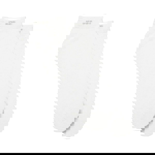 Boss Mens Ankle Socks (Pack of 2) - White