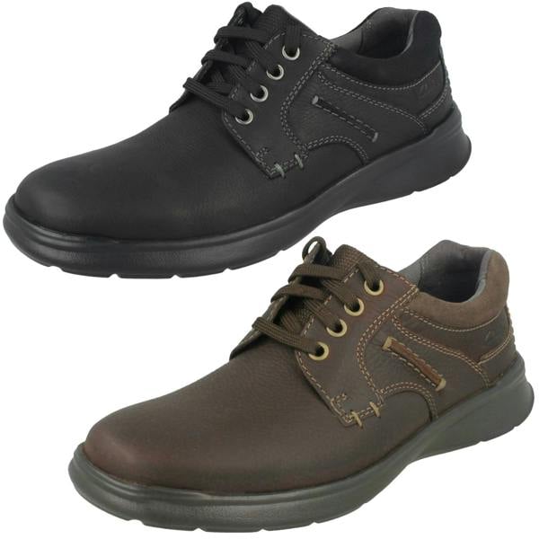 Clarks Mens Clarks Casual Shoes Cotrell Plain