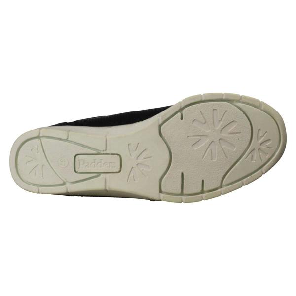 Padders Ladies Padders Side Zip Lace Up Trainers Ivy
