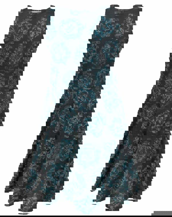 Harry Potter Girls Black Hogwarts Houses Sleeveless Skater Dress