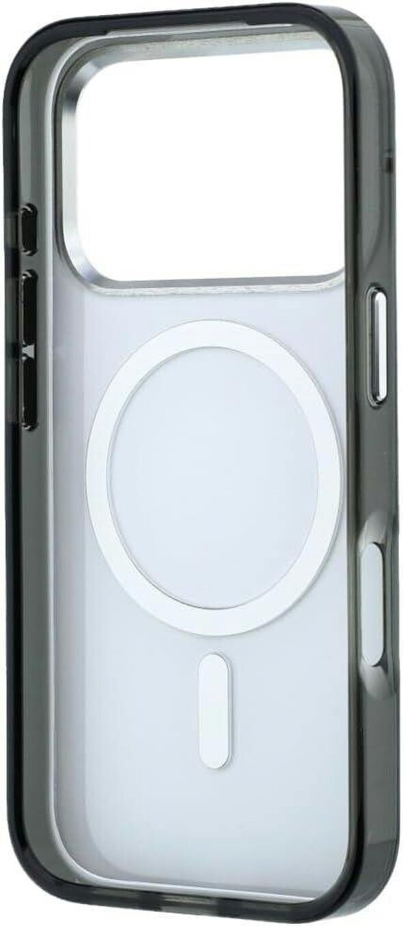 Karl Lagerfeld IML Karl & Choupette Bodies Sketch Print Case with MagSafe for iPhone 17/18 Pro 6.3" Black - KLHMP18L6HKCIDK