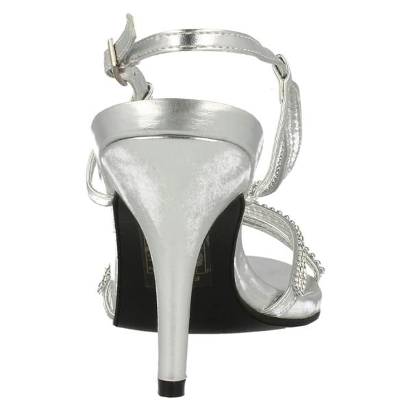 Anne Michelle Ladies Anne Michelle Heeled Sandals