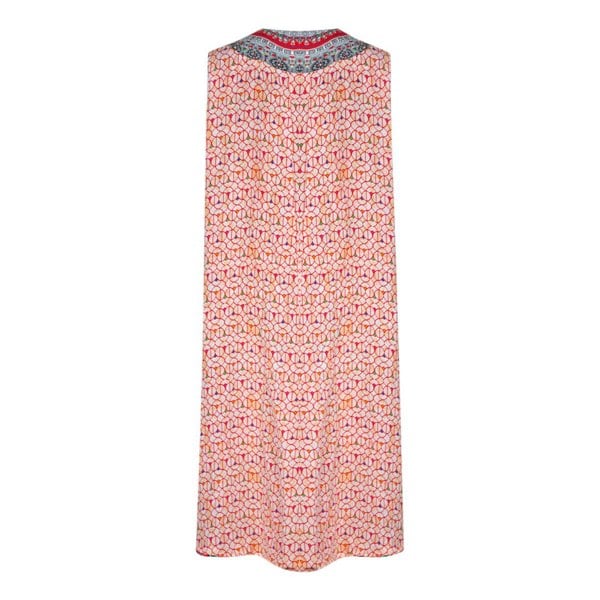 Inoa Banjara 12003 Print Multicoloured Reversable Long Shrug Cover Up