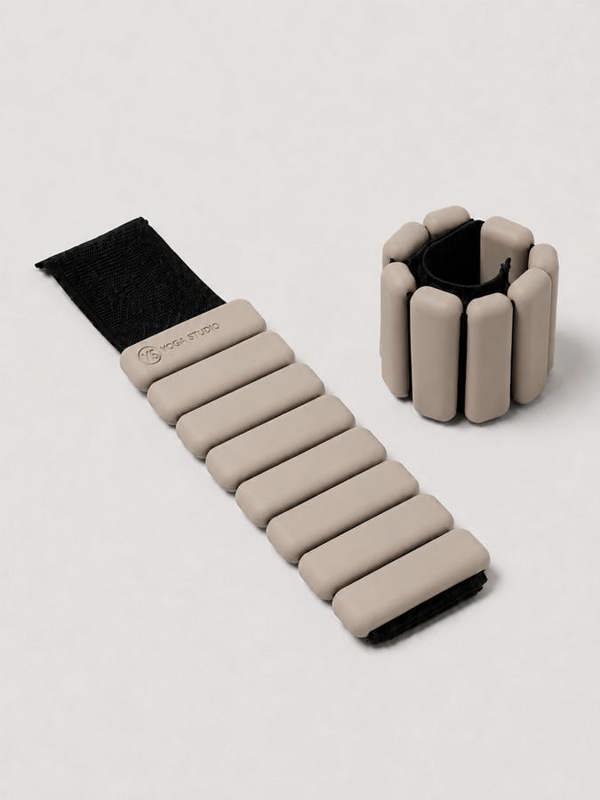 Yoga Studio 0.5kg Ankle/Wrist Weight Bangles