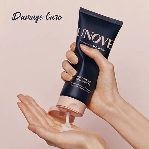 UNOVE Deep Damage Treatment EX 320ml Tender Bloom Duo Set