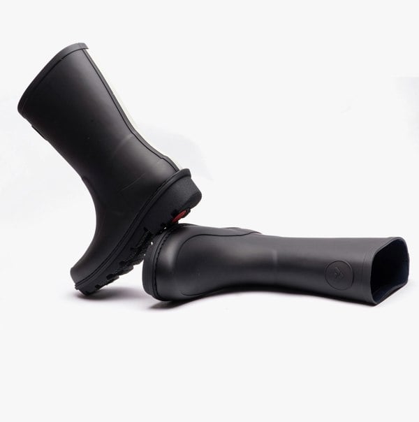 FitFlop WONDERWELLY Kids Rain Boots Midnight Navy