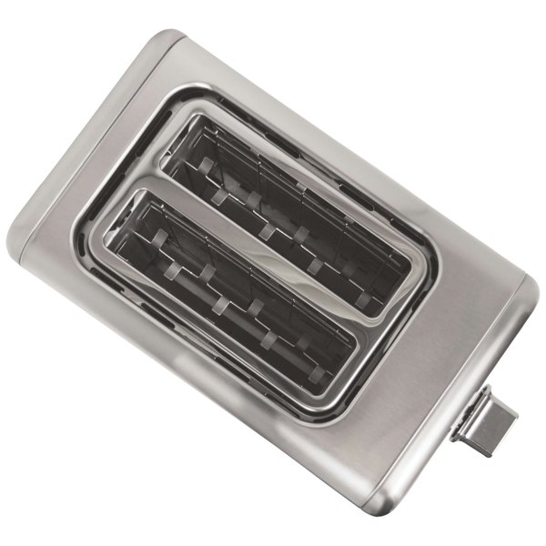 igenix 2 Slice Toaster, Stainless Steel