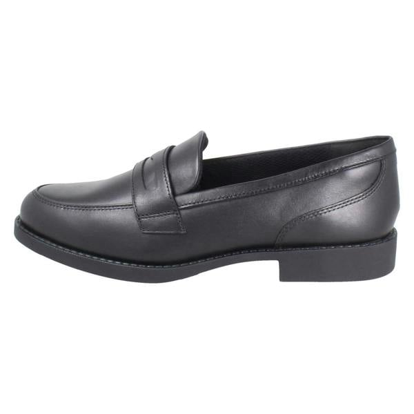Clarks Girls Clarks Penny Loafer School Shoes Tapa Edge