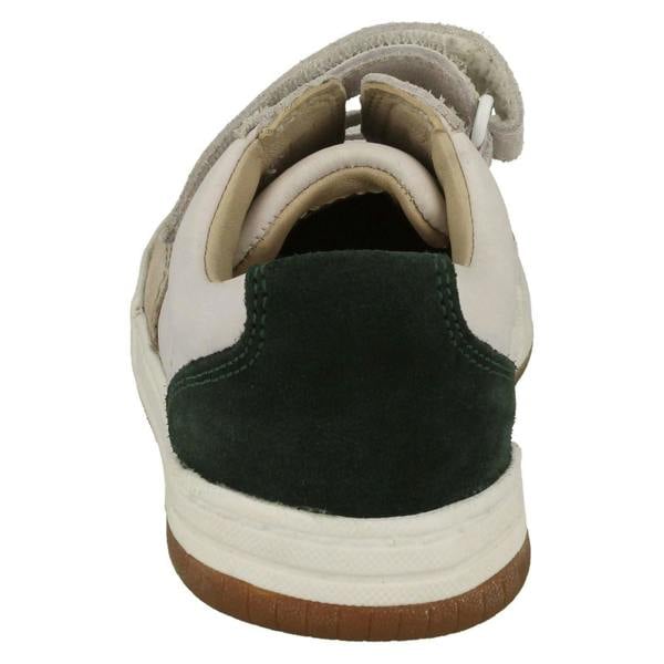 Clarks Boys Clarks Light Weight Shoes Fawn Hero
