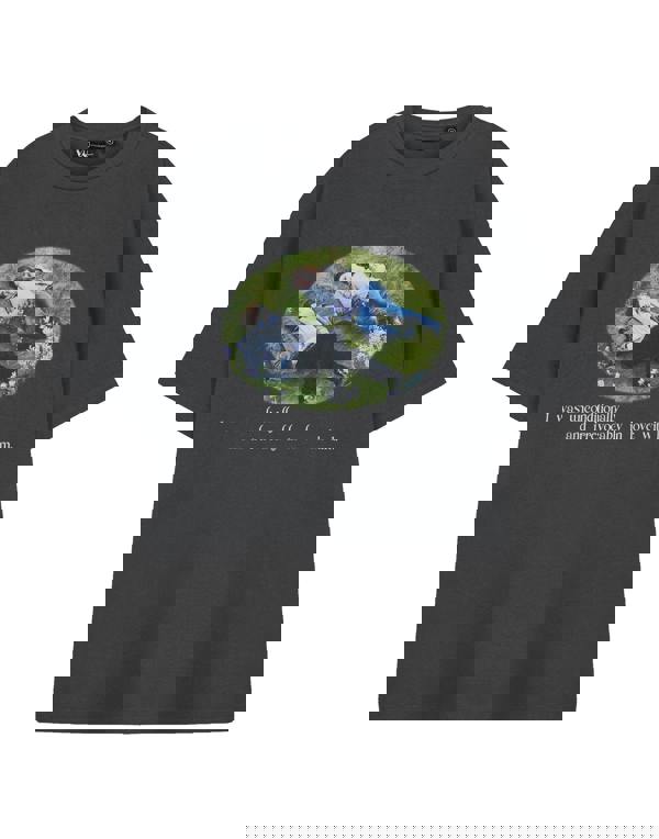 Twilight Womens Grey Unconditionally Short Sleeved T-Shirt