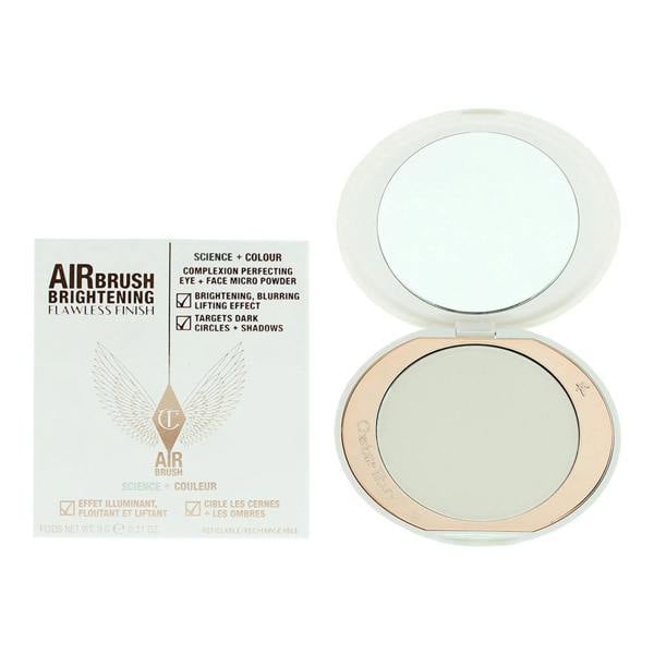Charlotte Tilbury Airbrush Brightening Flawless Finish Fair Medium Micro Powder 9g