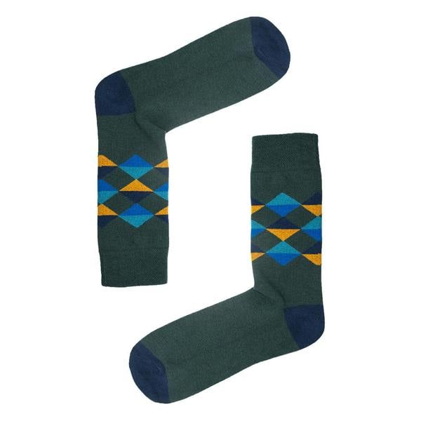Jemsox The Timeless Selection: Men’s Luxury Organic Cotton Comfort Welt Socks (5 Pack) - UK 9-12