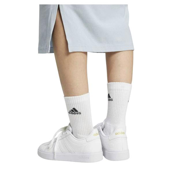 Adidas Womens/Ladies All SZN Cotton Midi Dress - Blue - 
