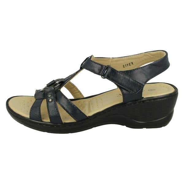 Eaze Ladies Eaze Casual Summer Sandals