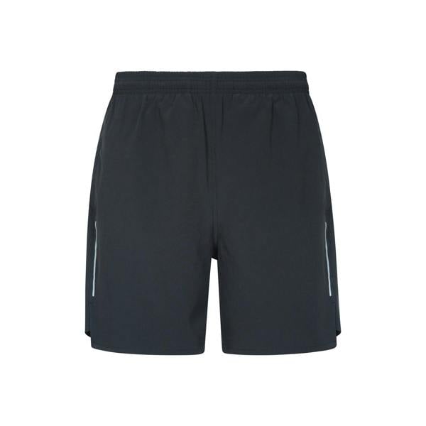 Mountain Warehouse Mens Motion 2 in 1 Shorts - Black - 