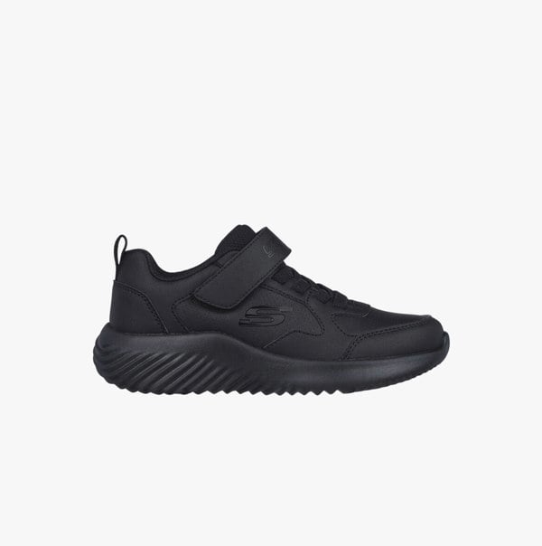 Skechers 405626L/BBK BOUNDER - POWER STUDY Boys Trainers Black