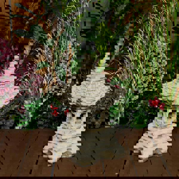 Small Fuji Pagoda garden ornament