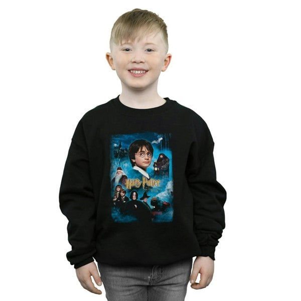 Harry Potter Boys Philosopher´s Stone Sweatshirt - Black