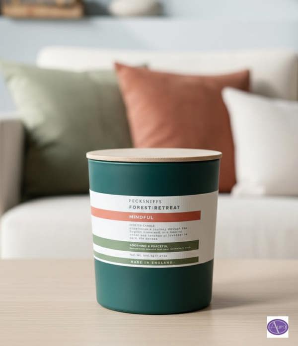 Pecksniff's Forest:Retreat Mindful Scented Candle 595.3g