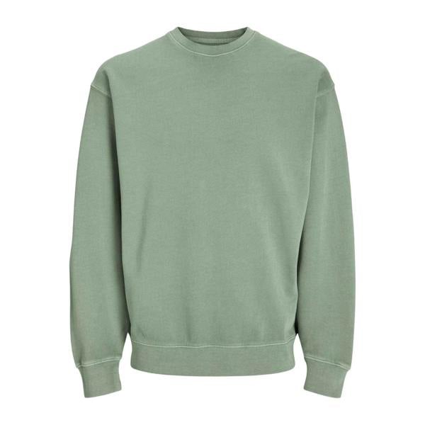 Jack And Jones Unisex Adult Faded Drop Shoulder Sweatshirt - Iceberg Green - 