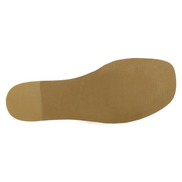 Spot On Ladies Spot On Weave Vamp Mules F00336