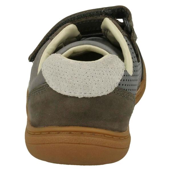 Clarks Boys Clarks Elasticated Lace Detailed Shoes Flash Step T
