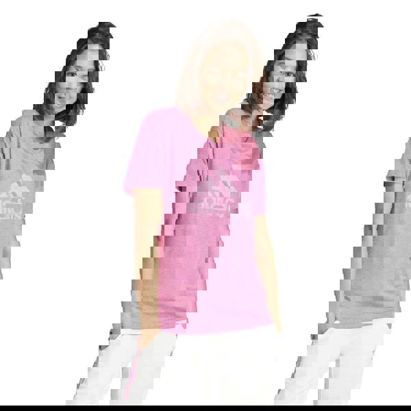 Adidas Womens/Ladies Future Icons Winners 3.0 T-Shirt - Purple - 