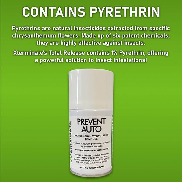 Xterminate Cluster Fly Killer Prevent Auto 250ml x5 For use with 270ml Programmable Dispensers