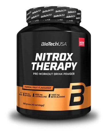 BioTechUSA Nitrox Therapy, Peach - 680g