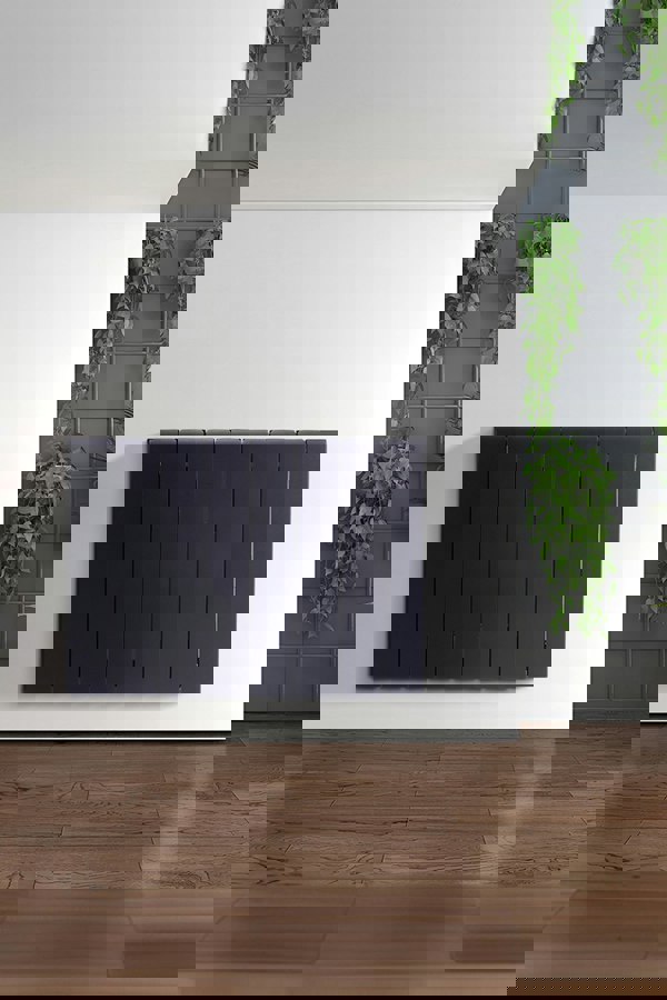 Living and Home 2000W Electric Ceramic Core Radiatore with WIFI and Timer Black