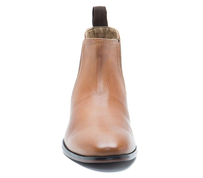 Thomas Crick Red Tape Crick Beeston Casual Formal Mens Leather Pull On Chelsea Boots