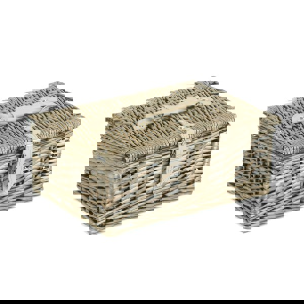 Wicker Picnic Baket with Lining