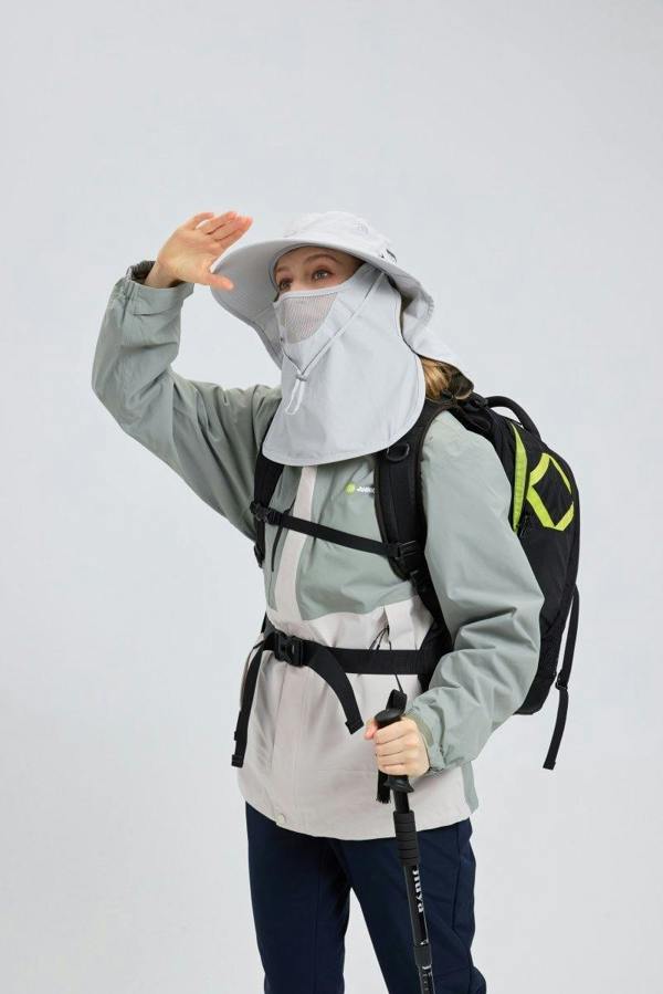 Anniou UPF 50+ Fishing Hat with Face Protection
