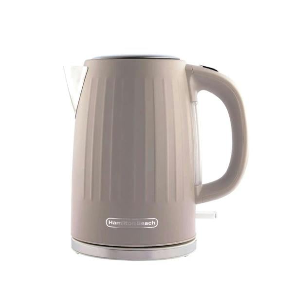 Hamilton Beach Harmony 1.7L Kettle - Cappuccino