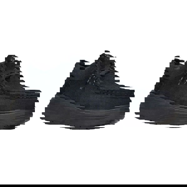 HEYDUDE Wally X Suede Shoes - Black