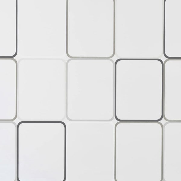 Berkfield Shower Roller Blind 120x240 cm Square