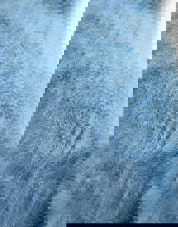 Disney Girls Blue Stitch Earmuffs (One Size)