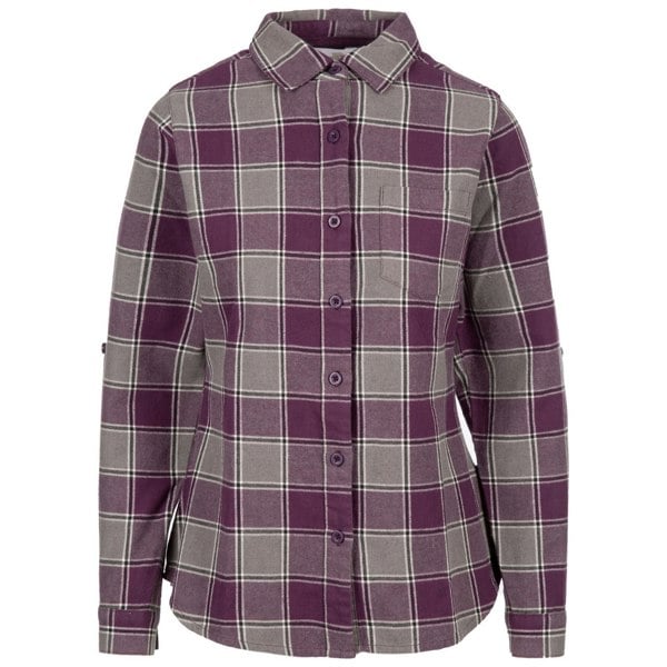 Trespass Womens/Ladies Mindy Shirt - Dark Mauve