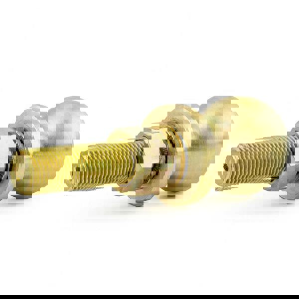 50MM Tow Ball Pin 3" Short Shank 19MM Thread (3/4" 0.5 Ton Tractor ATV Quad Trailer Hitch)