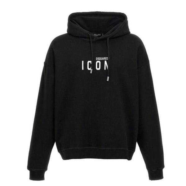 Dsquared2 Icon Relaxed Sweatshirt Black M