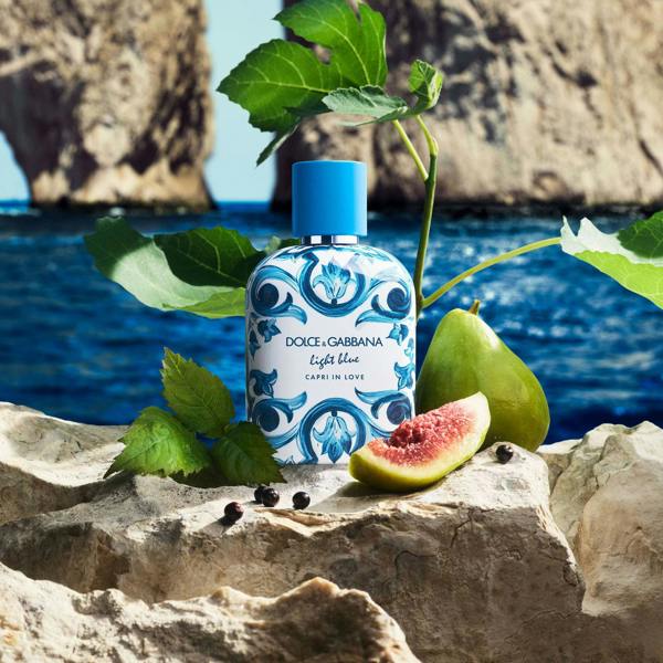 Dolce&Gabbana Light Blue Love In Capri Pour Homme Eau de Parfum Spray 50ml - Additional 2