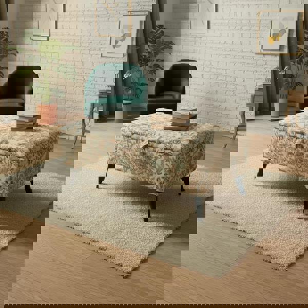 High - Quality Padded Ottoman Box for Organized Homes – Multi - Purpose Footstool & Seat with Hidden Storage - ISTOOLS