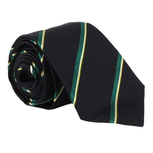 Dunhill silk regimental stripe tie
