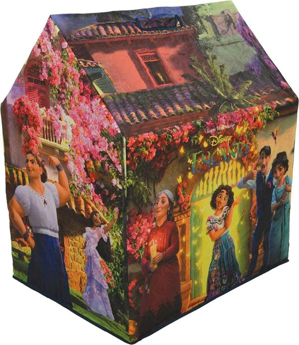 Encanto Deluxe Playhouse Tent - Multicoloured