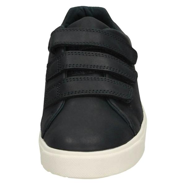 Clarks Childrens Unisex Clarks Hook & Loop Trainers City Oasis Lo K